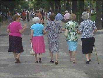 paseando