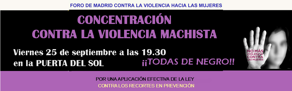 CONCENTRACION baner septiembre
