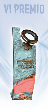 trofeo mujeres trabajo igualdad