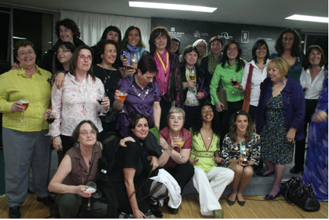 grupo mujeres premios igualdad