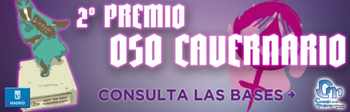 BANER 2º PREMIO OSO CAVERNARIO